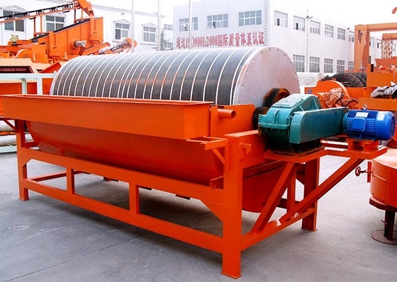 Đá Vật liệu số lượng lớn Bộ tách trống từ Kích thước nguồn cấp dữ liệu nhỏ hơn 50mm