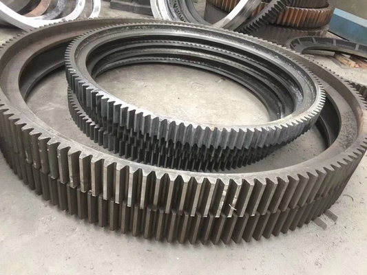 Lò quay và máy nghiền khai thác Đường kính bánh răng tối đa 16m Giá xuất xưởng