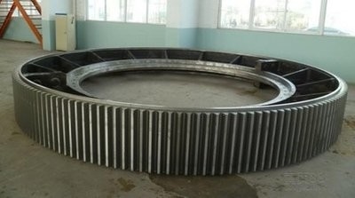Thiết bị khai thác Máy nghiền bi Bánh răng Máy nghiền bi Phụ tùng Bánh răng thanh răng