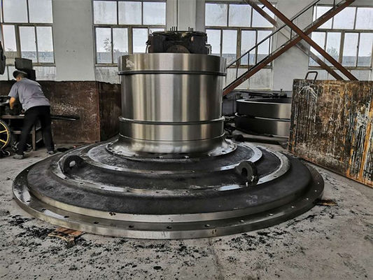 Cast Steel Ball Mill End Cover Đúc và rèn ZG270—500