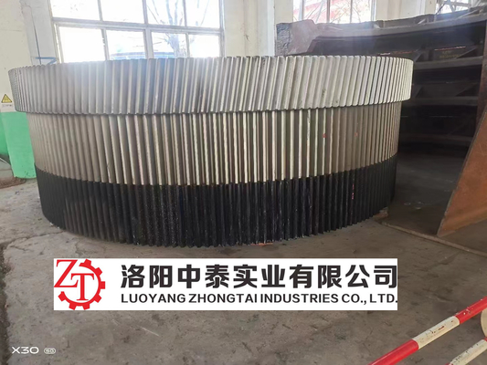 Lò nung lớn / Mill Girth Gear Tùy chỉnh gia công thô