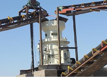 Máy nghiền côn thủy lực nhiều xi lanh của máy nghiền đá