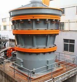 Máy nghiền đá hồi chuyển công suất cao để nghiền đá granit