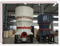 Máy nghiền hình nón thủy lực xi lanh đơn cho quặng sắt đá