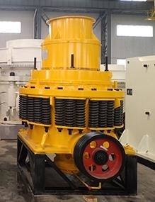 Máy nghiền hình nón lò xo đá cho đá bazan và các vật liệu cứng khác