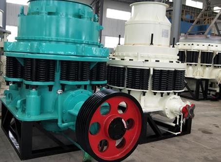 Máy nghiền côn PSG Simmons đầu ra 15-850 T / H trong luyện kim