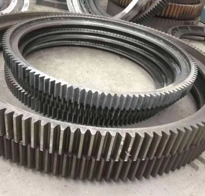 Lò quay có thể tùy chỉnh và Mill Girth Gear Ring Gear Pinion Gear