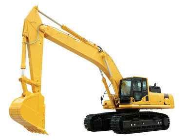 Máy xúc bánh xích thủy lực xây dựng hạng nặng Chiều rộng gầu 750mm