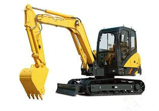 Máy đào bánh xích xây dựng hạng nặng Chiều cao đào tối đa 5889mm