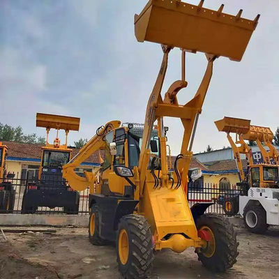 Trọng lượng vận hành tổng thể Máy xúc lật 6600Kg dành cho công trình hạng nặng