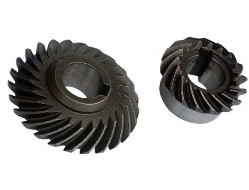 Bánh răng xoắn ốc GS42CrMo4 Hợp kim thép bóng Mill Ring Gear và Spur Gear