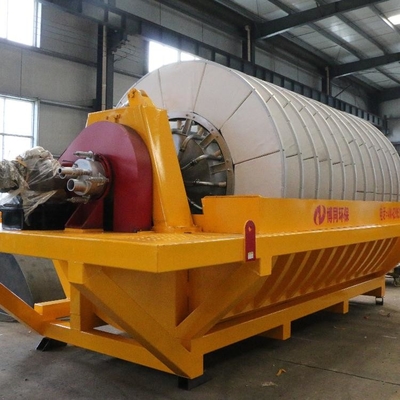 Thiết bị xử lý quặng 4KW Bộ lọc đĩa chân không cho ngành công nghiệp hóa chất luyện kim khai thác mỏ