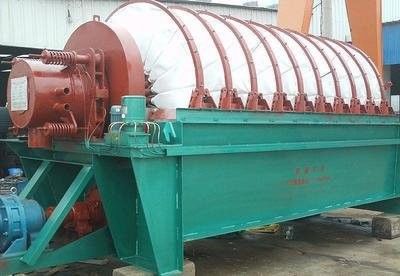 8-36t / H ZTIC Trống quay Bộ lọc đĩa chân không bằng gốm Thiết bị công nghiệp khai thác mỏ