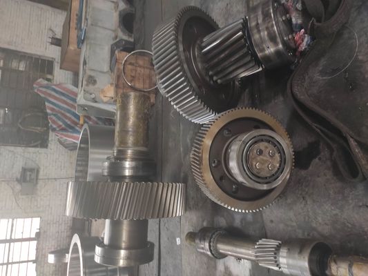 Giá đỡ và bánh răng góc áp suất tùy chỉnh có độ chính xác cao cho máy móc công nghiệp