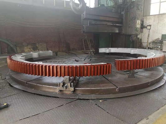 Chiều kính 100-16000mm Ball Mill Girth Gear Casting