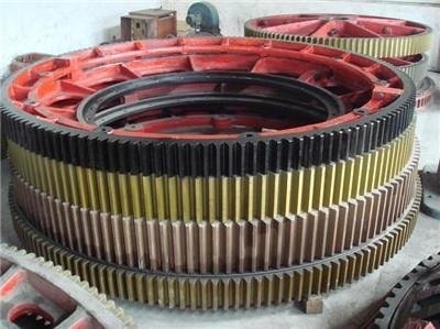Oem Mill Girth Gear 100 mm đến đường kính 16000mm