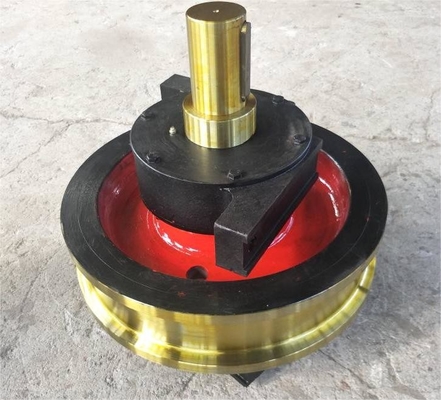 Sắt hợp kim đúc và đúc tùy chỉnh Crane Wheel Sky Wheel