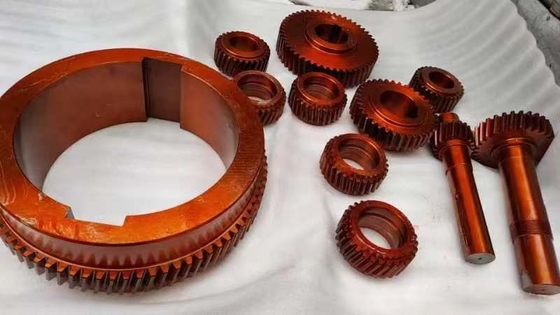 Bộ phận gia công CNC chính xác cao