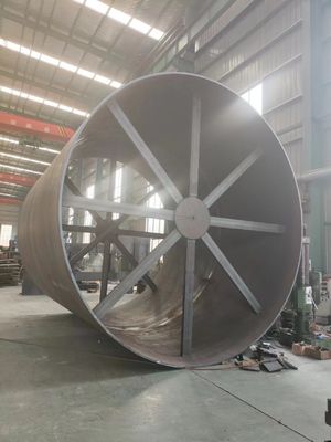 CITIC HIC Machine Parts Mill Shell Body And Rotary Kiln Shell (Các bộ phận của máy)