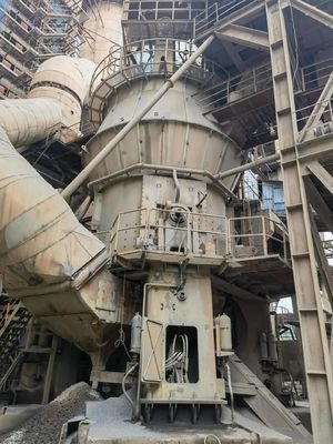 Máy xay xoắn ốc dọc để nghiền và nghiền quặng kim loại và phi kim loại