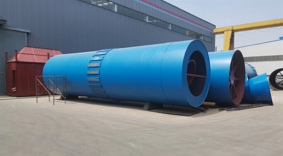 Công nghiệp kim loại Laterite Nickel Iron Rotary Kiln Nhiệt độ cao tùy chỉnh