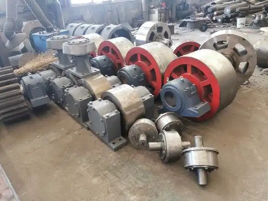 Ứng dụng vòng đệm bánh xe cuộn chống nhiệt độ cao