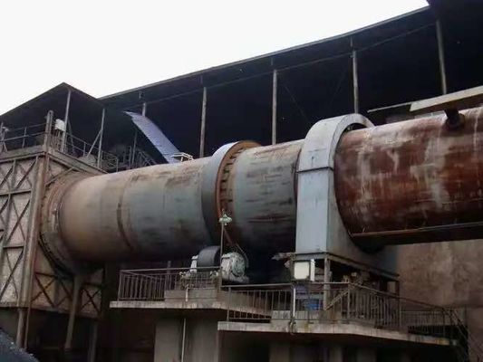 Khí nhiệt độ cao chống thép Rotary kiln Rasting Reduction