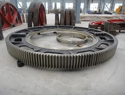 Chống mài mòn Tiếng ồn thấp lò xo lớn vòng bánh răng lớn phụ kiện công nghiệp lớn