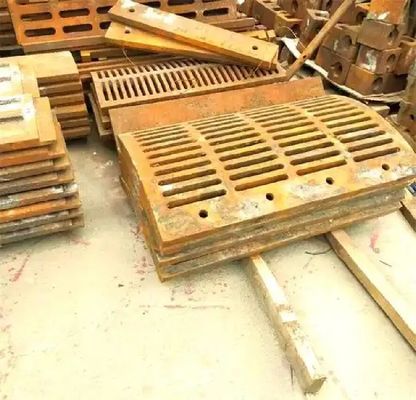 Các bộ phận của máy đào thép