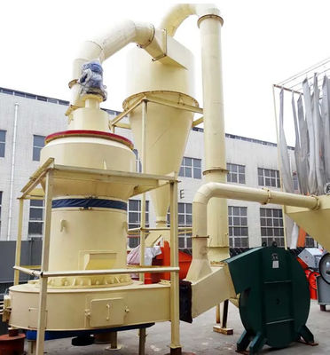 Máy xay xoắn ốc dọc nghiền mịn để nghiền quặng kim loại phi kim loại