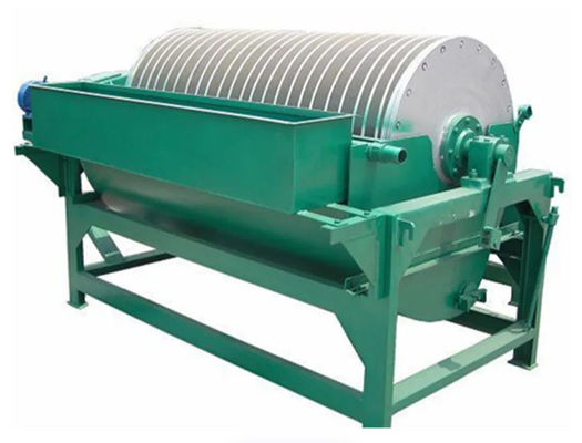 10-20t/h Máy tách nam châm khô và ướt để loại bỏ bột sắt