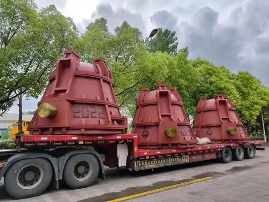 Bình rót xỉ chịu nhiệt độ cao