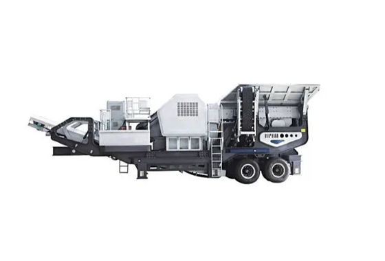Trạm nghiền di động cho đường cao tốc Đường sắt Khai thác kim loại