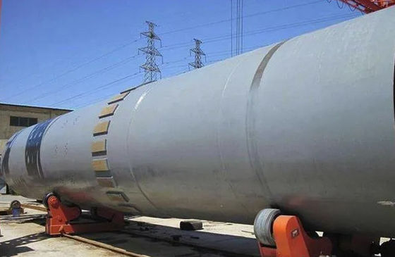 Chất hóa học Rotary Kiln Type Self Return Alkali Steam Calcination Furnace