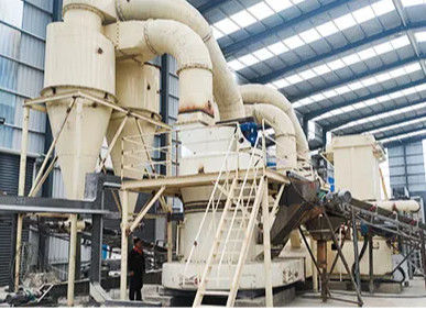 Dây chuyền sản xuất nghiền xỉ với sản lượng hàng năm từ 1.2 đến 3 triệu tấn