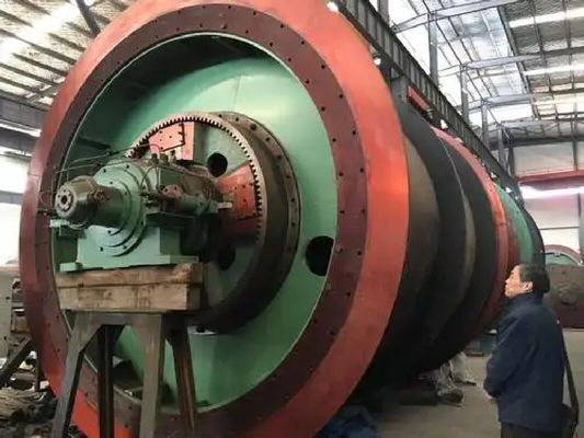 Bảo vệ chống gãy cho tời khai thác mỏ chống cháy nổ tùy chỉnh