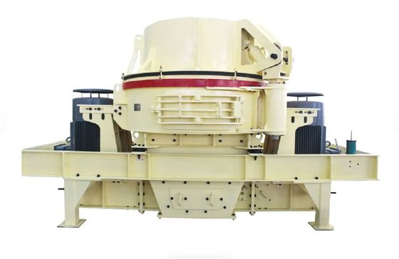 VSI Molding Sand Crusher với tiêu thụ năng lượng thấp và sản lượng cao