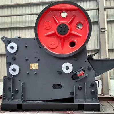 Máy nghiền hàm tiết kiệm năng lượng và đáng tin cậy với kích thước hạt đồng đều