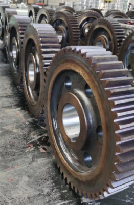Vòng bánh răng cối xay bi chịu nhiệt độ cao và chống mài mòn cho khai thác mỏ và luyện kim