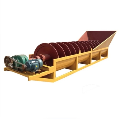 Máy rửa cát và sỏi xoắn ốc hiệu quả cao, bền bỉ và hiệu quả