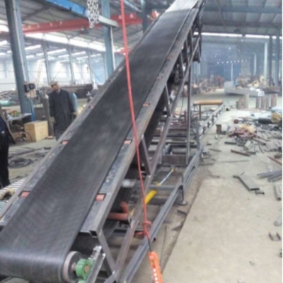 Khoảng cách vận chuyển xa, Băng tải ổn định được sử dụng trong khai thác mỏ và luyện kim
