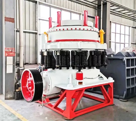 Hiệu quả sản xuất cao và điều chỉnh dễ dàng của Máy nghiền hình nón lò xo Basalt PY