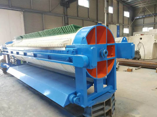 Máy ép lọc tấm tròn áp suất cao để tách rắn-lỏng