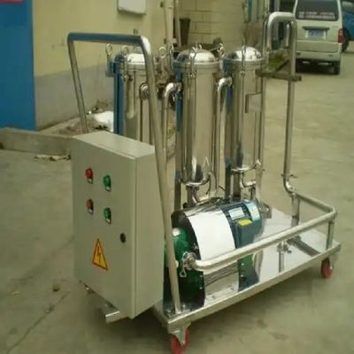 Máy ép lọc nến tự động hoàn toàn, tự làm sạch, xả xỉ