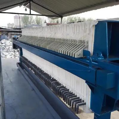 Máy in lọc nén cơ học, Máy ép thủy lực hai chế độ