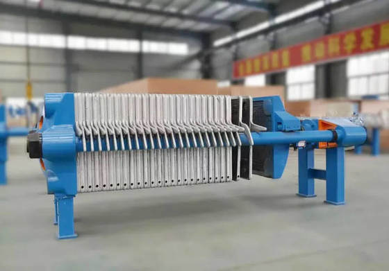 Vật liệu nhiệt độ cao Máy ép lọc gang áp suất lọc cao