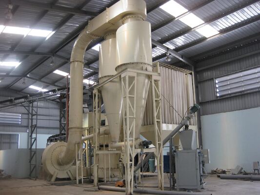 Tương thích với môi trường An toàn Dễ bảo trì Raymond Mill