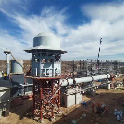 Giá xuất xưởng Lò quay xi măng vôi hoạt tính và lò quay xi măng