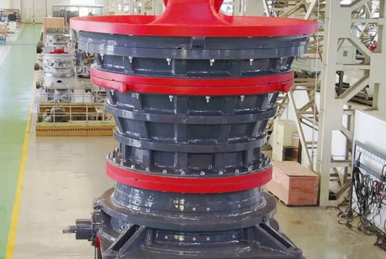 Hiệu suất nghiền tuyệt vời Tùy chọn cấu hình linh hoạt Máy nghiền quay dòng PXH