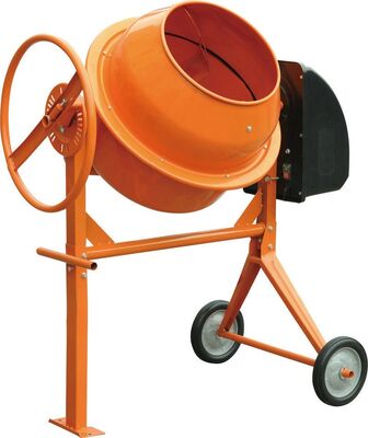 Máy trộn dọc di động và di động cho máy móc xây dựng